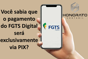 FGTS DIGITAL - PAGAMENTO VIA PIX