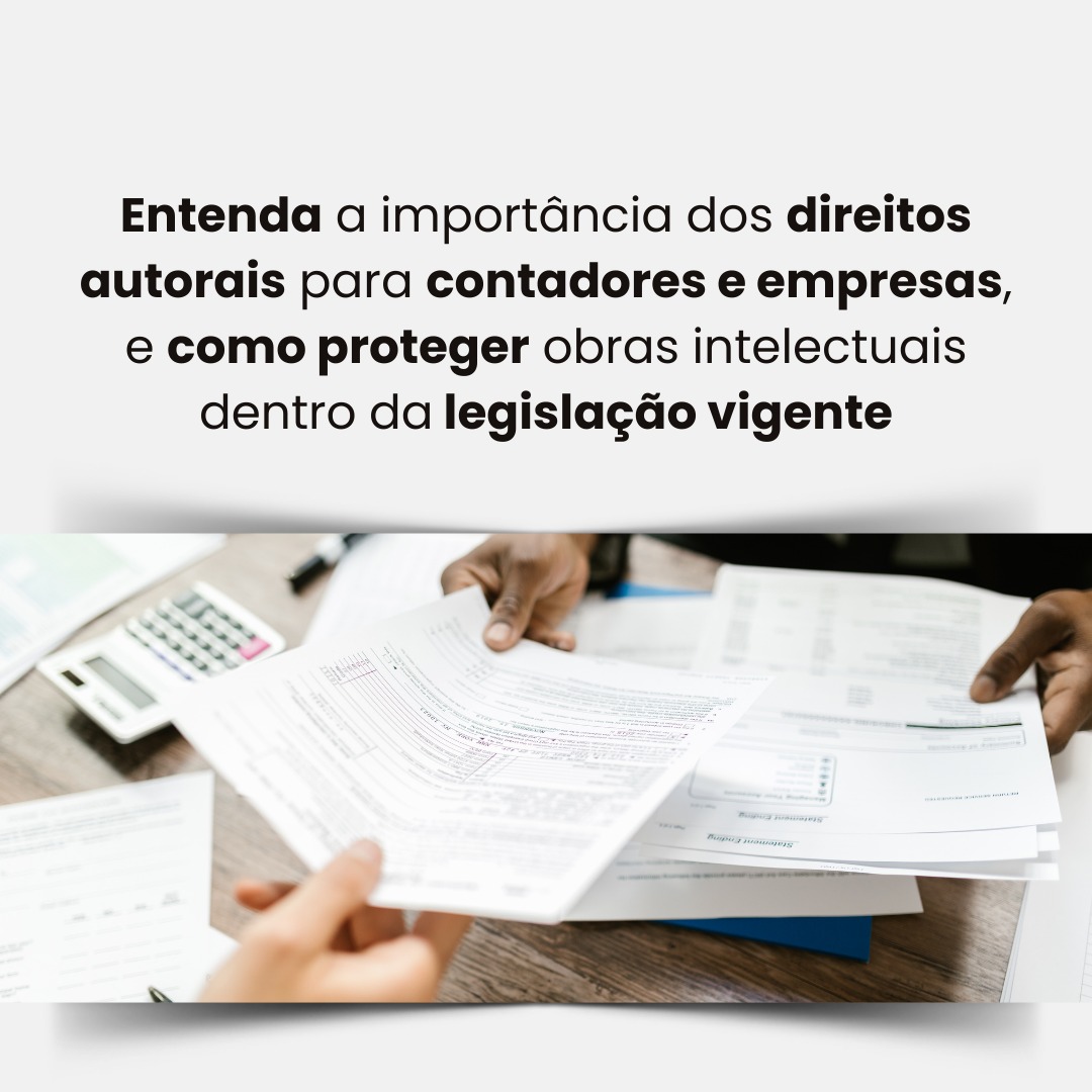 O direito autoral também é da nossa responsabilidade?