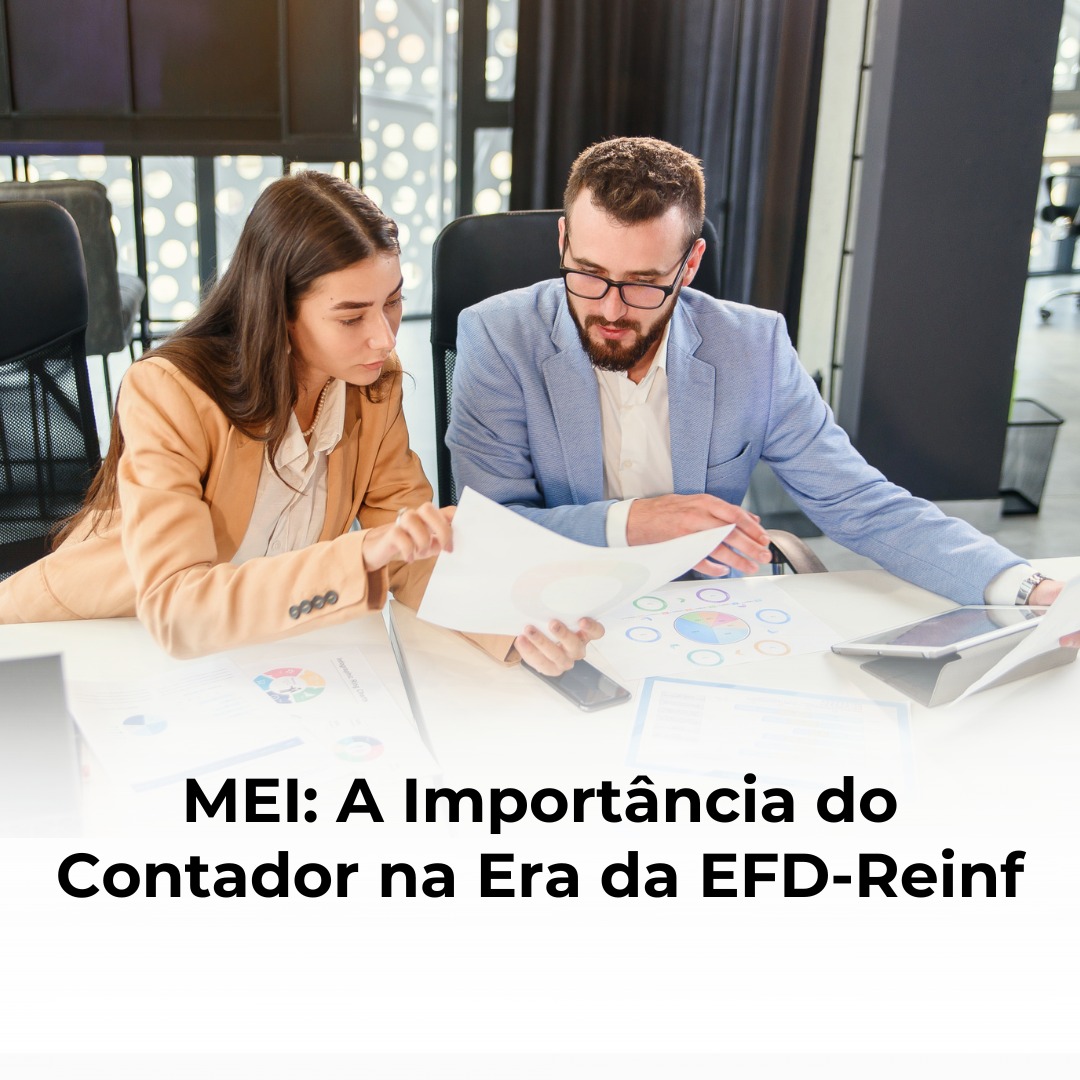 MEI: A Importância do Contador na Era da EFD-Reinf