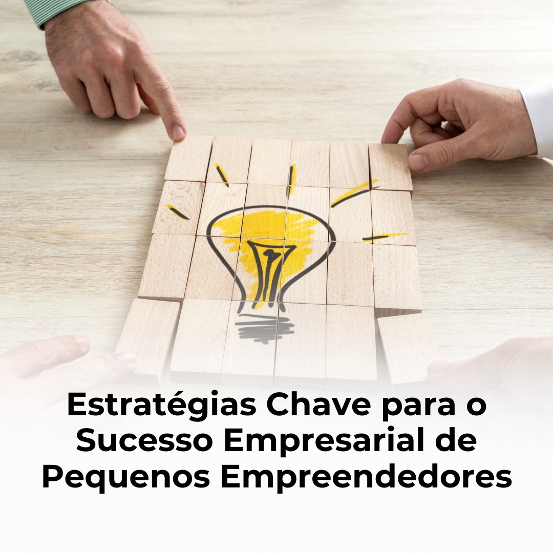 Estratégias Chave para o Sucesso Empresarial de Pequenos Empreendedores