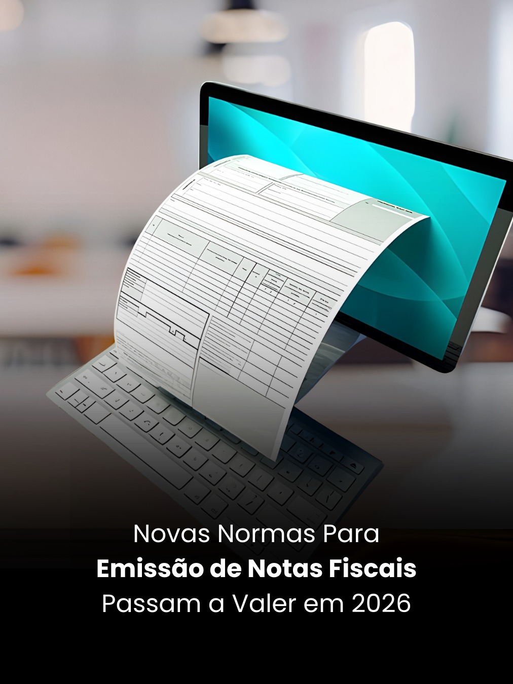 Novas Normas Para Emissão de Notas Fiscais Passam a Valer em 2026