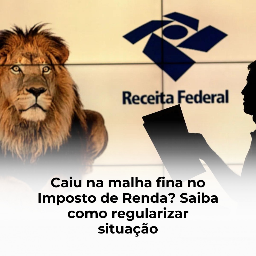 Caiu na malha fina? Saiba como regularizar