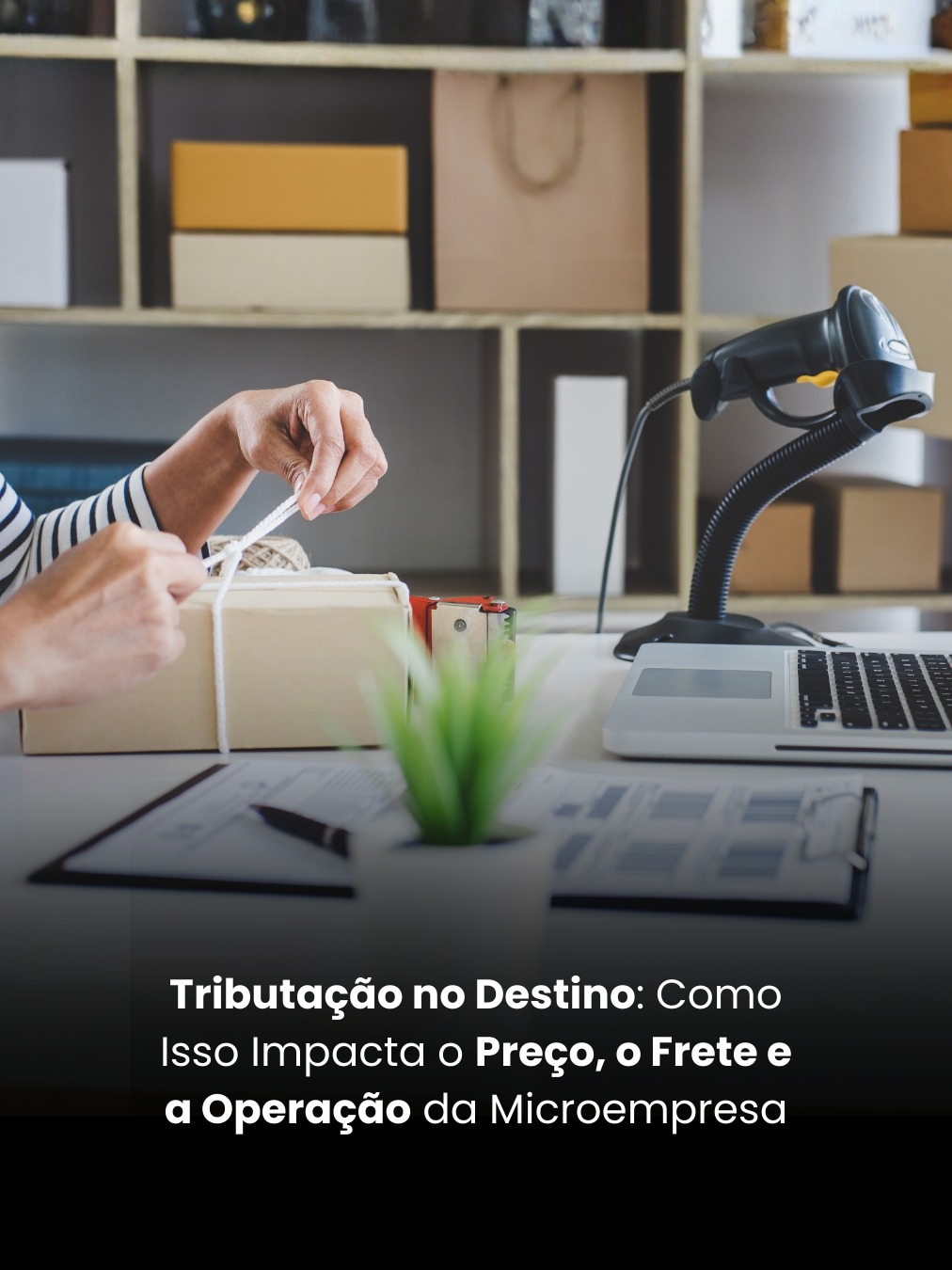 Tributação no Destino: Como Isso Impacta o Preço, o Frete e a Operação da Microempresa
