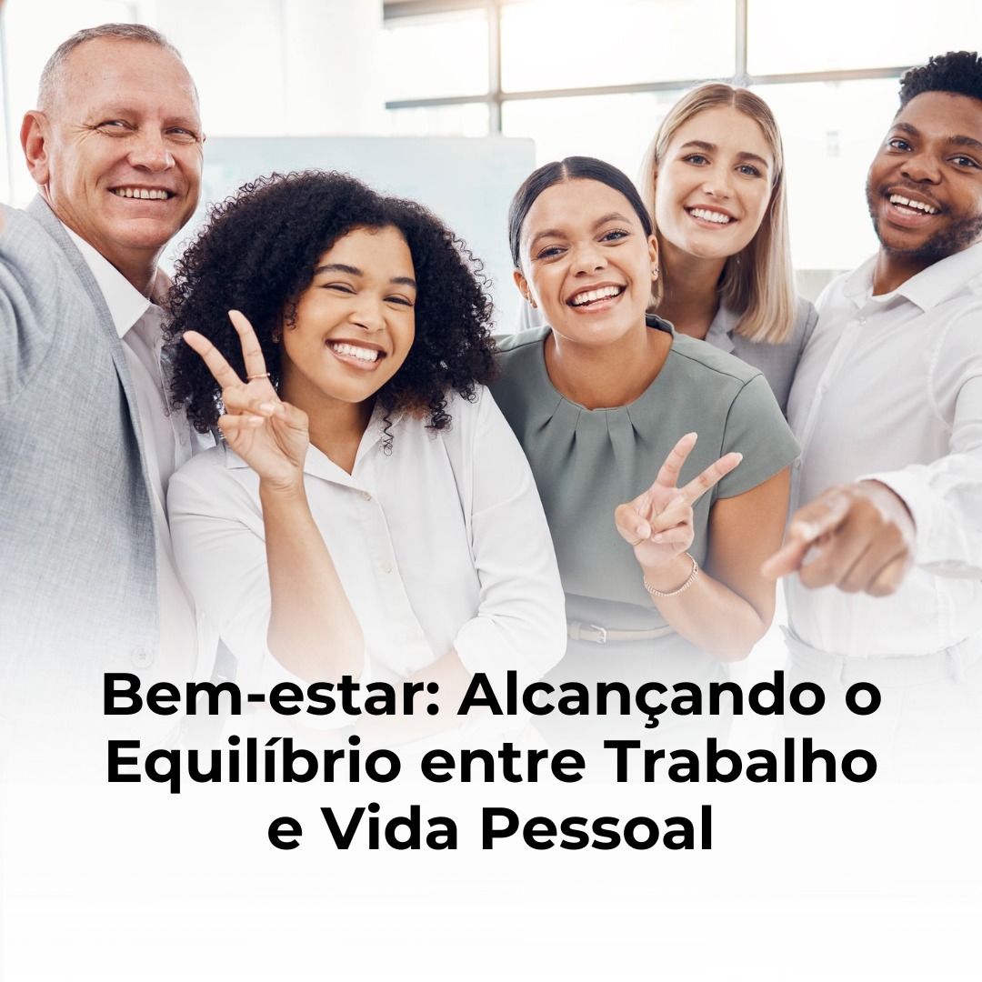 Equilíbrio entre trabalho e vida pessoal