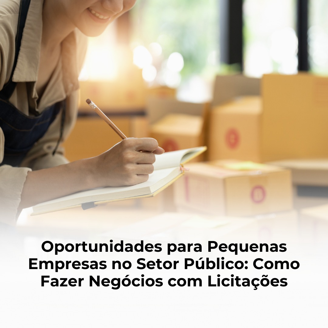 Oportunidades para Pequenas Empresas no Setor Público: Como Fazer Negócios com Licitações