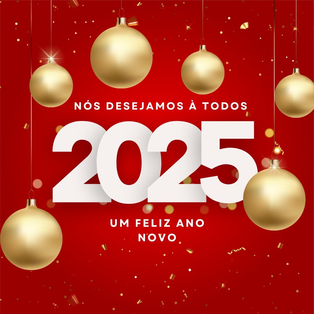 Boas Festas e um Ano Novo de Conquistas!