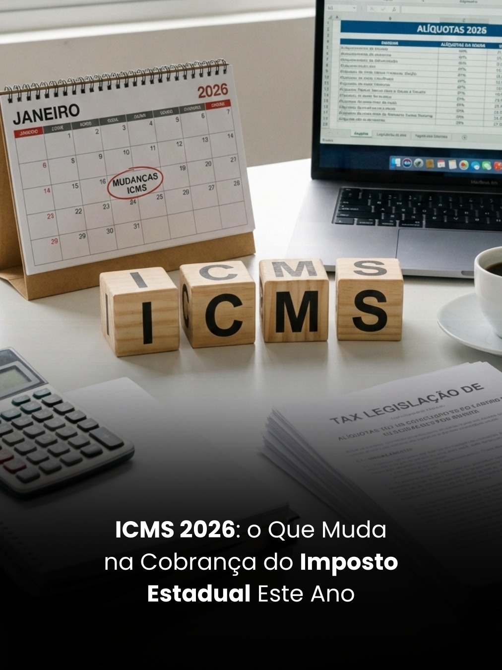 ICMS 2026: o Que Muda na Cobrança do Imposto Estadual Este Ano