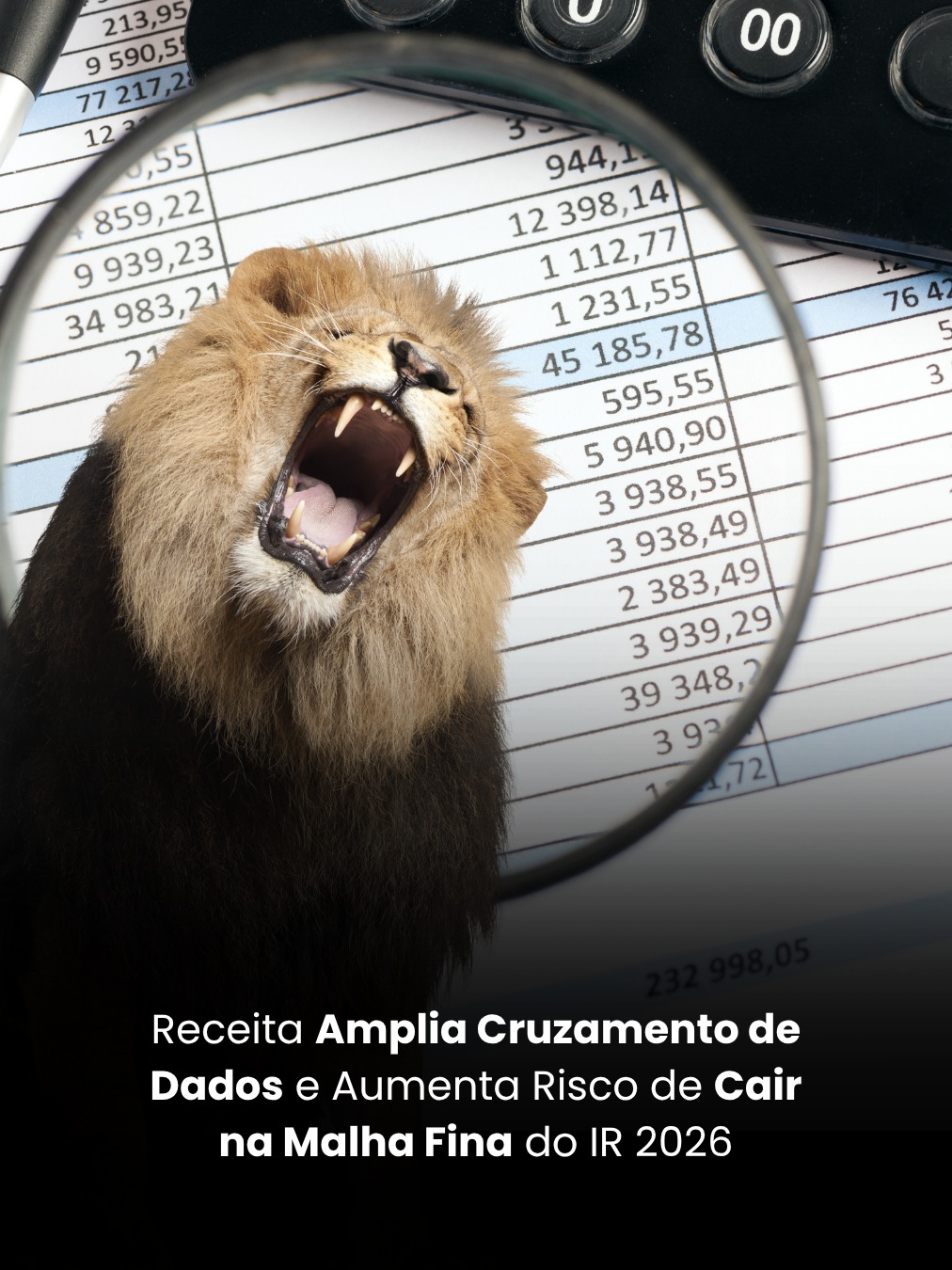 Receita Amplia Cruzamento de Dados e Aumenta Risco de Cair na Malha Fina do IR 2026